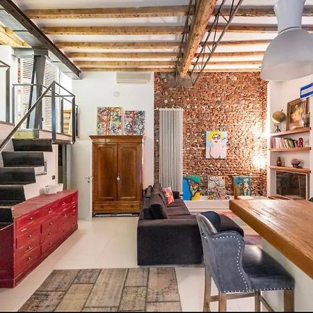 Loft Di Design Nel Cuore Di Milano Bagian luar foto