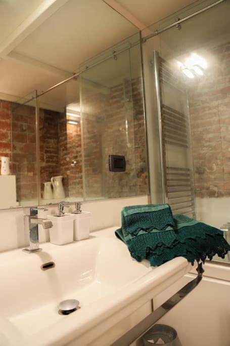Loft Di Design Nel Cuore Di Milano Bagian luar foto