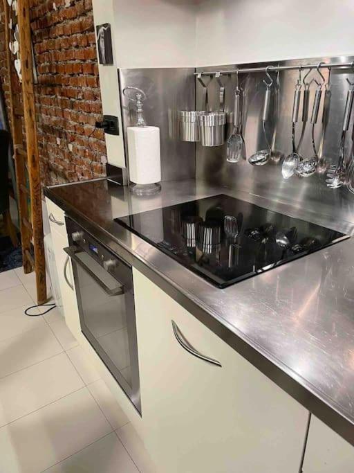 Loft Di Design Nel Cuore Di Milano Bagian luar foto