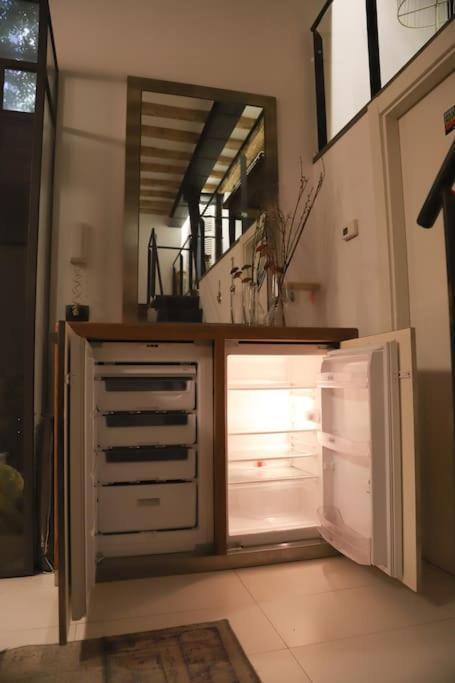 Loft Di Design Nel Cuore Di Milano Bagian luar foto