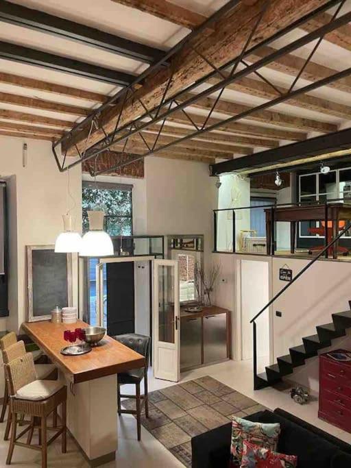Loft Di Design Nel Cuore Di Milano Bagian luar foto