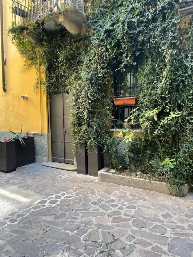 Loft Di Design Nel Cuore Di Milano Bagian luar foto