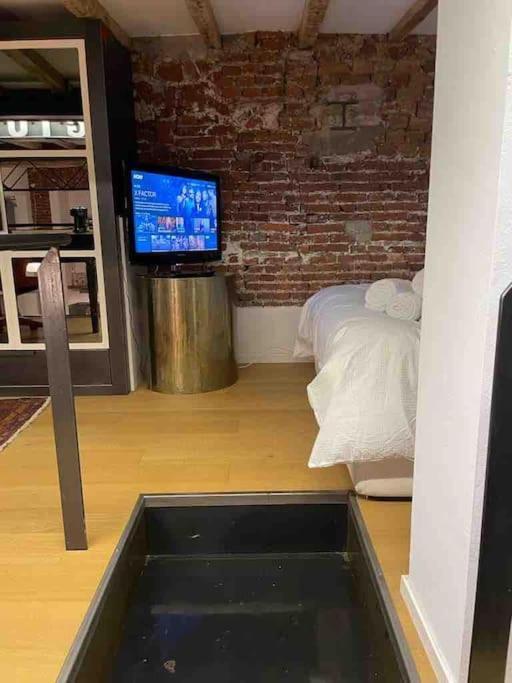 Loft Di Design Nel Cuore Di Milano Bagian luar foto