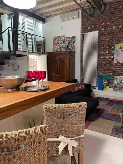 Loft Di Design Nel Cuore Di Milano Bagian luar foto
