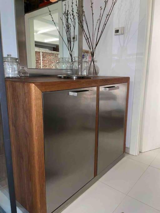 Loft Di Design Nel Cuore Di Milano Bagian luar foto