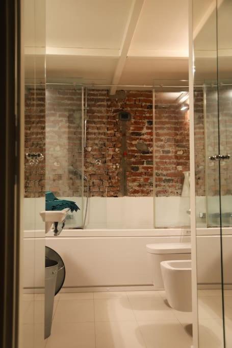 Loft Di Design Nel Cuore Di Milano Bagian luar foto