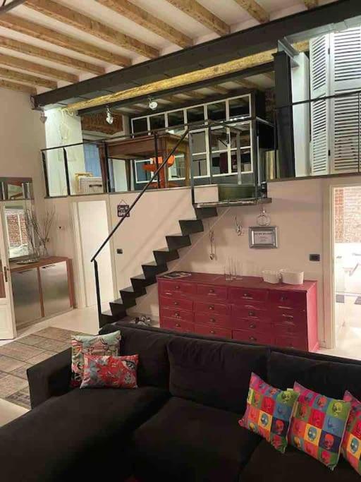 Loft Di Design Nel Cuore Di Milano Bagian luar foto
