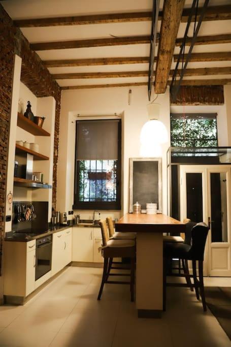 Loft Di Design Nel Cuore Di Milano Bagian luar foto