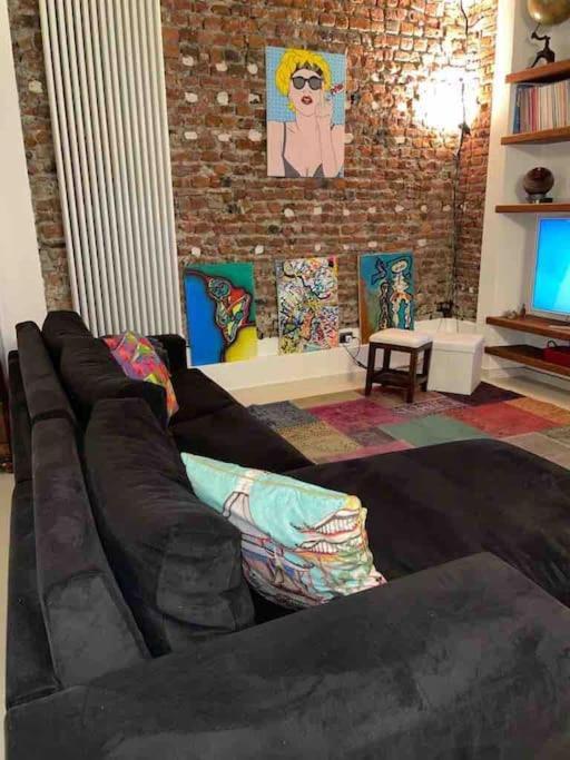 Loft Di Design Nel Cuore Di Milano Bagian luar foto