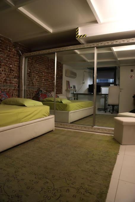 Loft Di Design Nel Cuore Di Milano Bagian luar foto