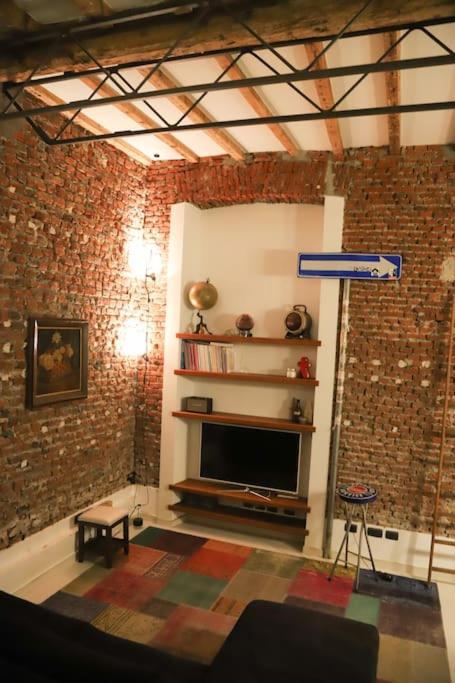Loft Di Design Nel Cuore Di Milano Bagian luar foto