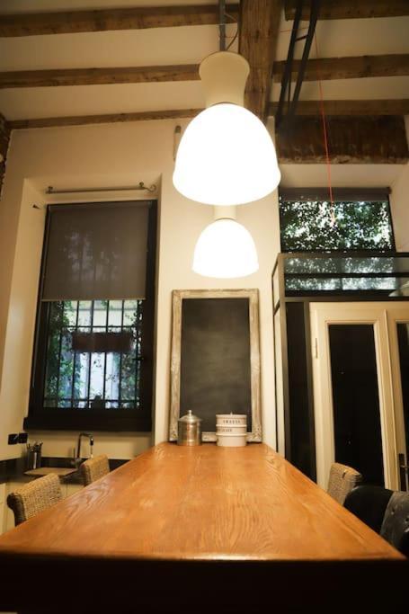 Loft Di Design Nel Cuore Di Milano Bagian luar foto