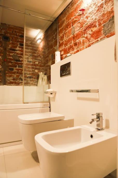 Loft Di Design Nel Cuore Di Milano Bagian luar foto
