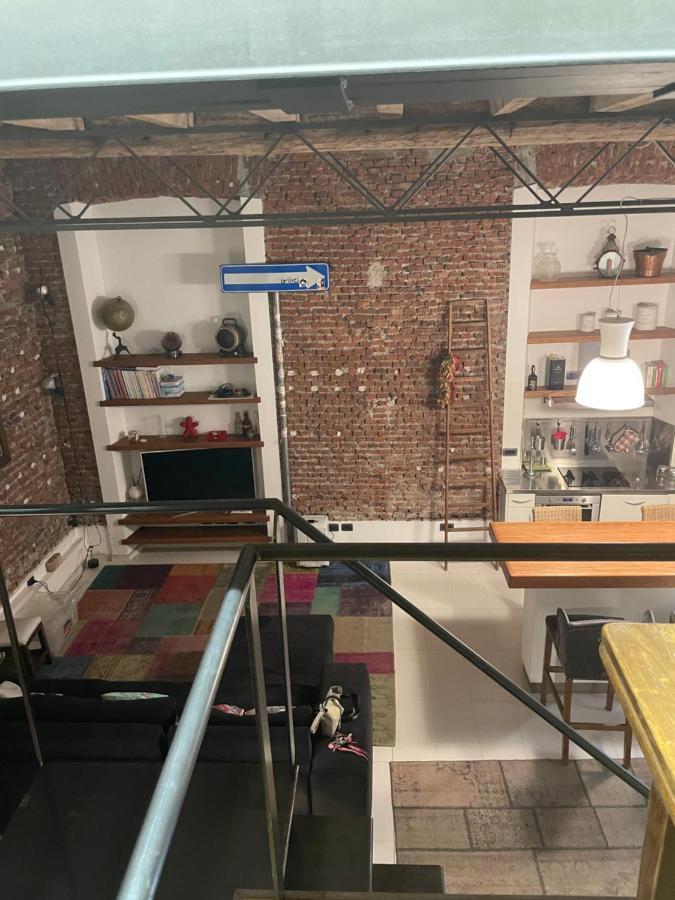 Loft Di Design Nel Cuore Di Milano Bagian luar foto