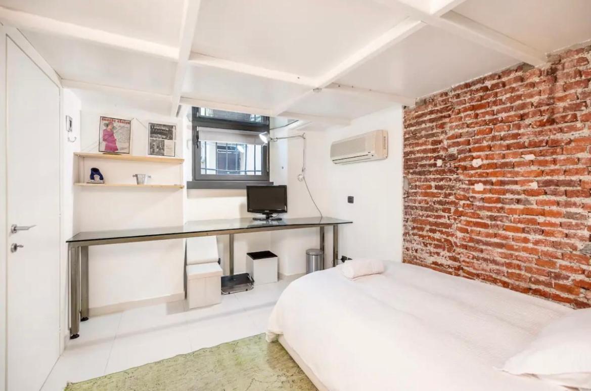 Loft Di Design Nel Cuore Di Milano Bagian luar foto