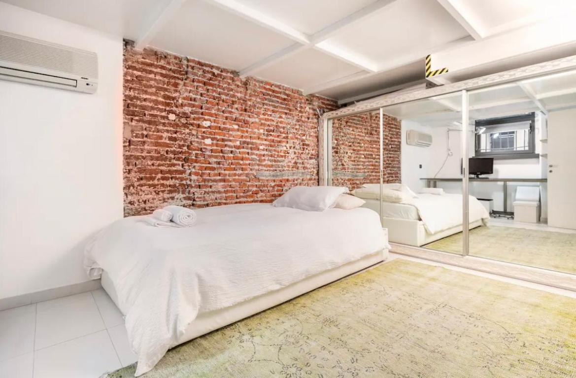 Loft Di Design Nel Cuore Di Milano Bagian luar foto