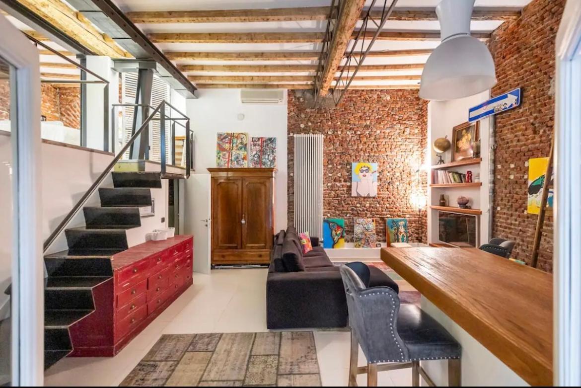 Loft Di Design Nel Cuore Di Milano Bagian luar foto