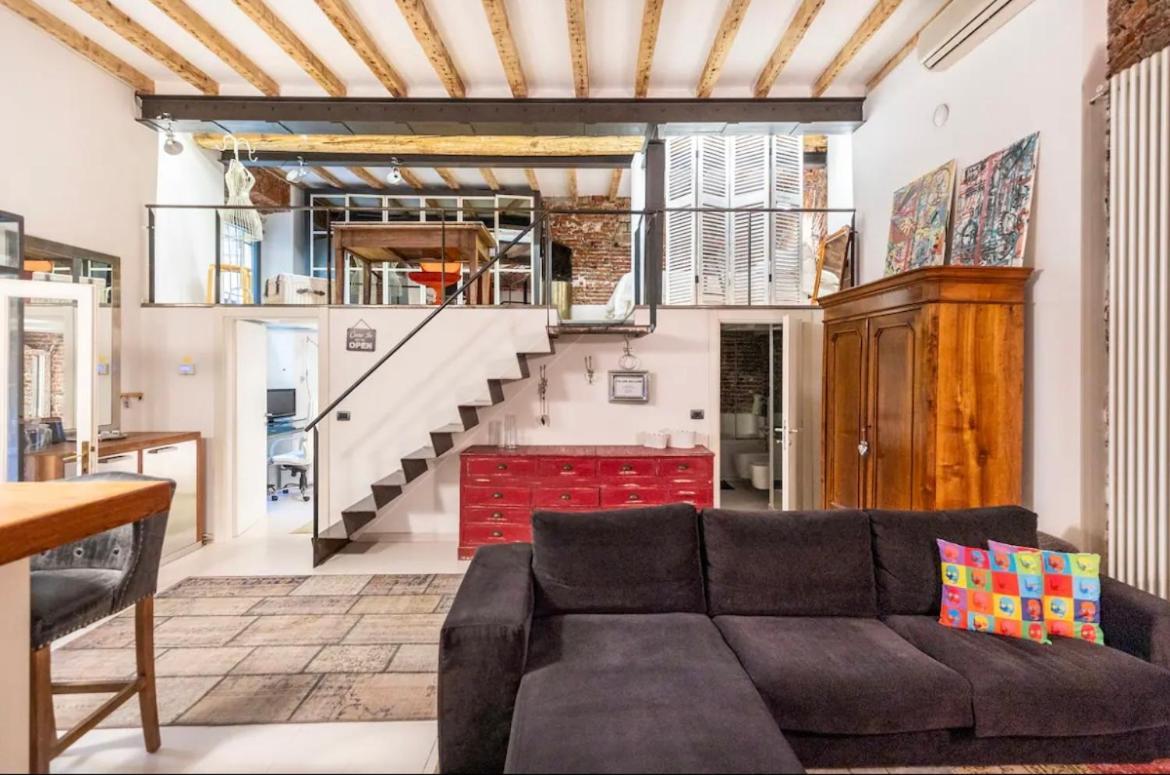 Loft Di Design Nel Cuore Di Milano Bagian luar foto