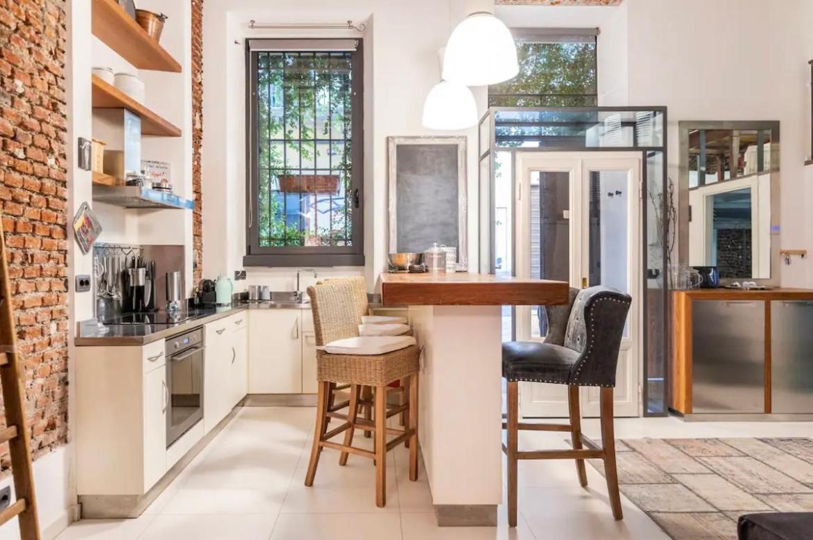 Loft Di Design Nel Cuore Di Milano Bagian luar foto