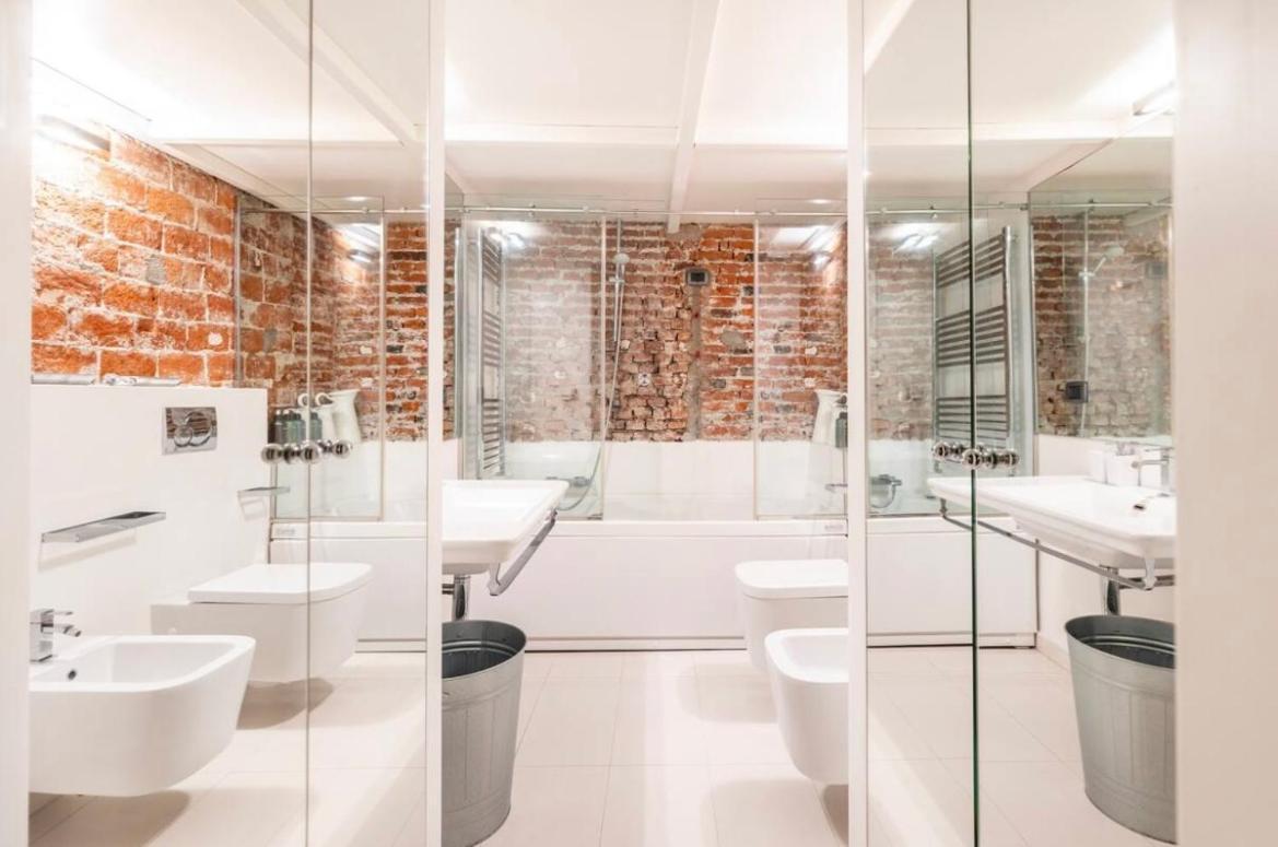 Loft Di Design Nel Cuore Di Milano Bagian luar foto