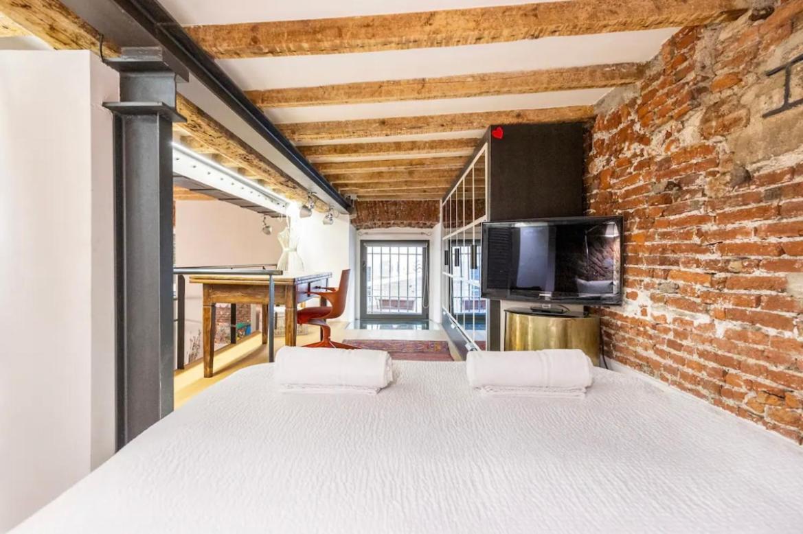 Loft Di Design Nel Cuore Di Milano Bagian luar foto