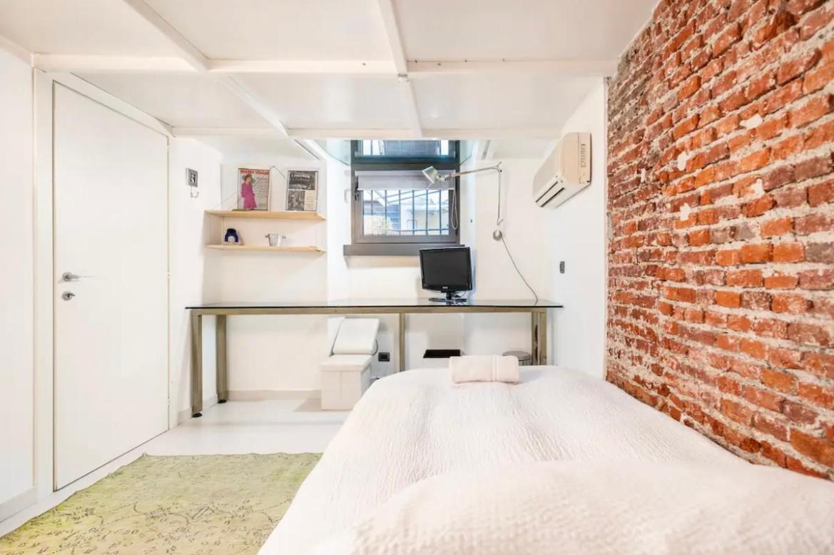 Loft Di Design Nel Cuore Di Milano Bagian luar foto