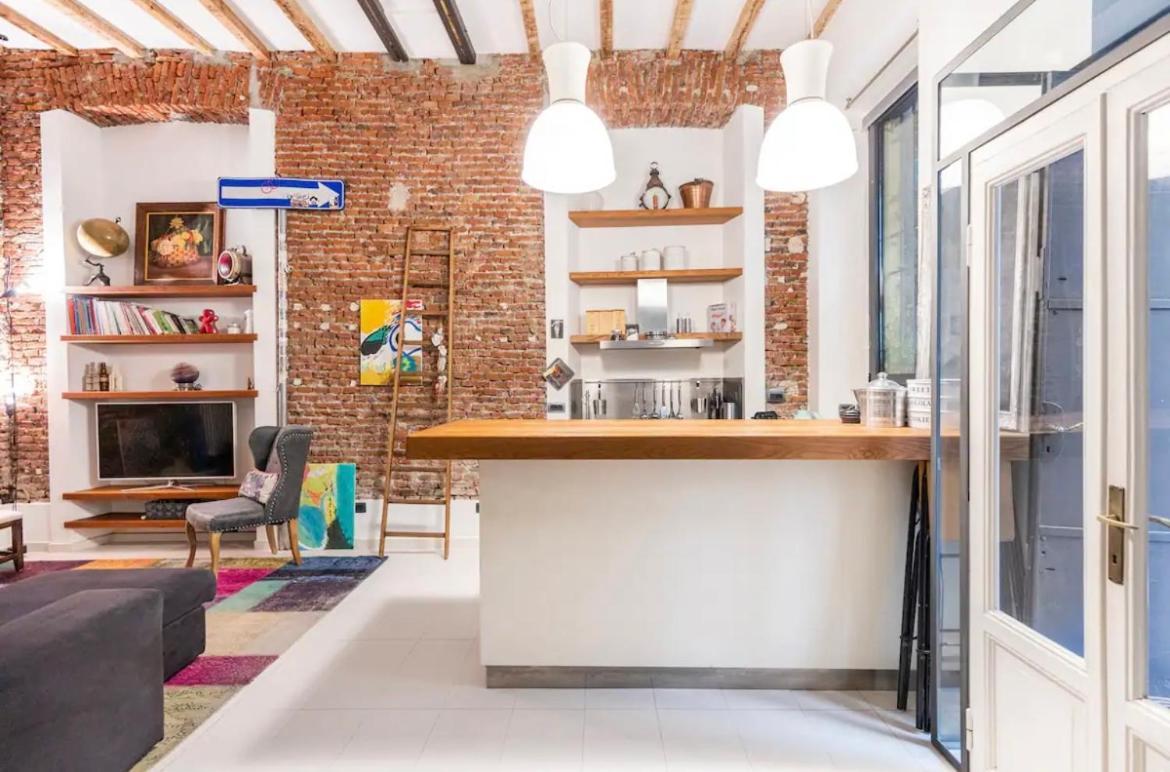 Loft Di Design Nel Cuore Di Milano Bagian luar foto